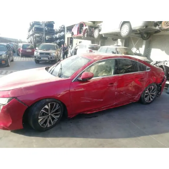 PEUGEOT 508 '2020 ALLURE ROJO