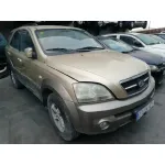 KIA SORENTO KIA SORENTO '2002 2.5 CRDI CAT MARRON RARO 2002