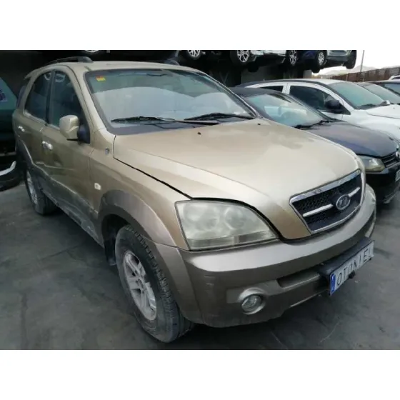 KIA SORENTO '2002 2.5 CRDI CAT MARRON RARO