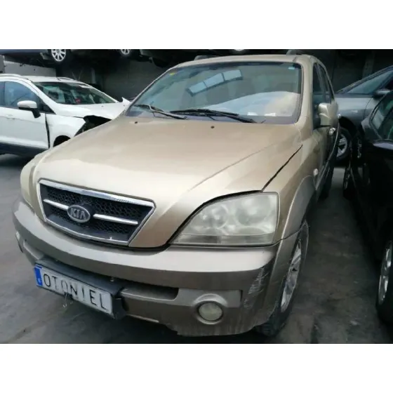 KIA SORENTO '2002 2.5 CRDI CAT MARRON RARO