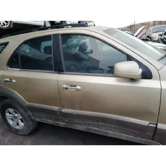 KIA SORENTO '2002 2.5 CRDI CAT MARRON RARO