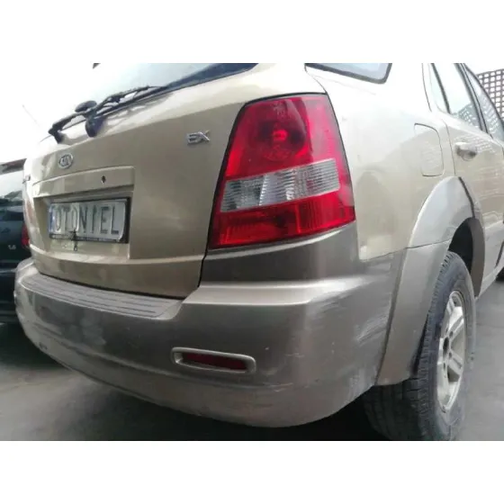 KIA SORENTO '2002 2.5 CRDI CAT MARRON RARO