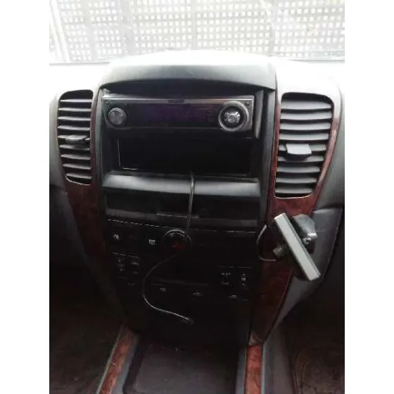 KIA SORENTO '2002 2.5 CRDI CAT MARRON RARO
