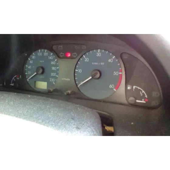 CITROEN XSARA BERLINA '2001 1.9 D SX PLATA