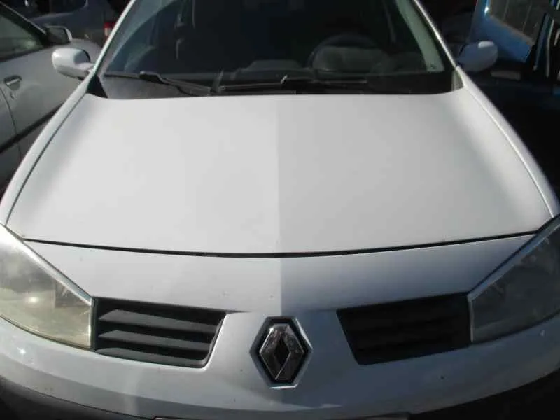 RENAULT MEGANE II BERLINA 5P RENAULT MEGANE II BERLINA 5P '2004 CONFORT AUTHENTIQUE BLANCO 2002