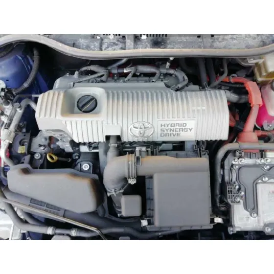 TOYOTA AURIS '2018 HYBRID ACTIVE AZUL