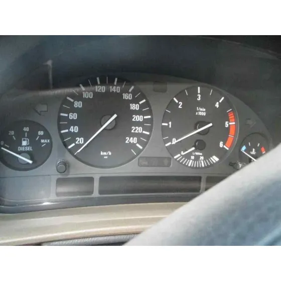 BMW SERIE 7 (E38) '2001 3.0 24V TURBODIESEL CAT CREMA