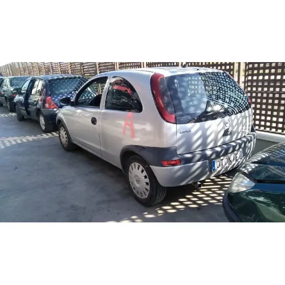 OPEL CORSA C '2002 1.2 16V CAT (Z 12 XE / LW4) PLATA
