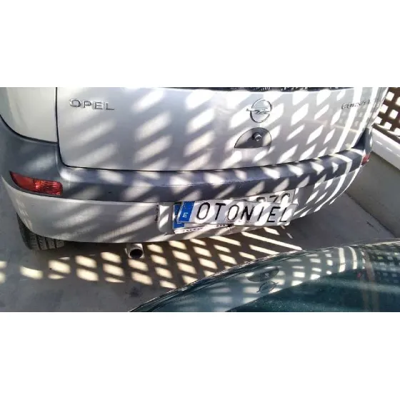 OPEL CORSA C '2002 1.2 16V CAT (Z 12 XE / LW4) PLATA