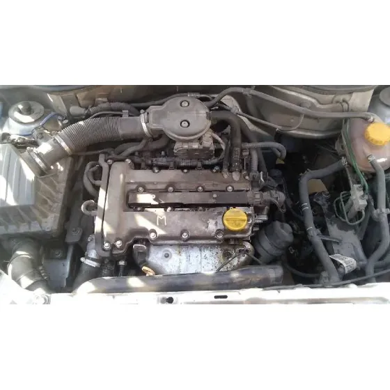 OPEL CORSA C '2002 1.2 16V CAT (Z 12 XE / LW4) PLATA