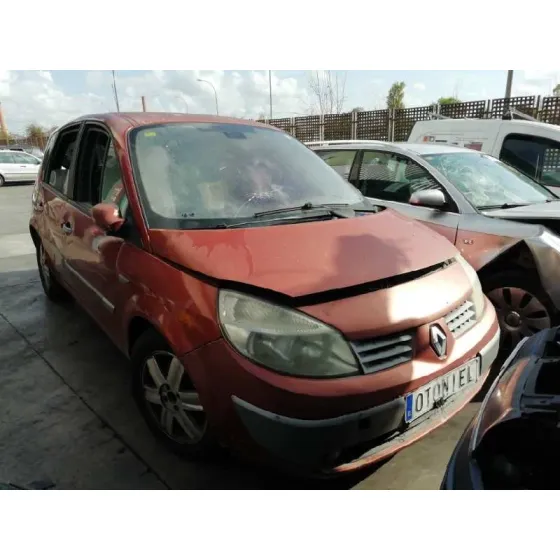 RENAULT SCENIC II '2004 AUTHENTIQUE ROJO