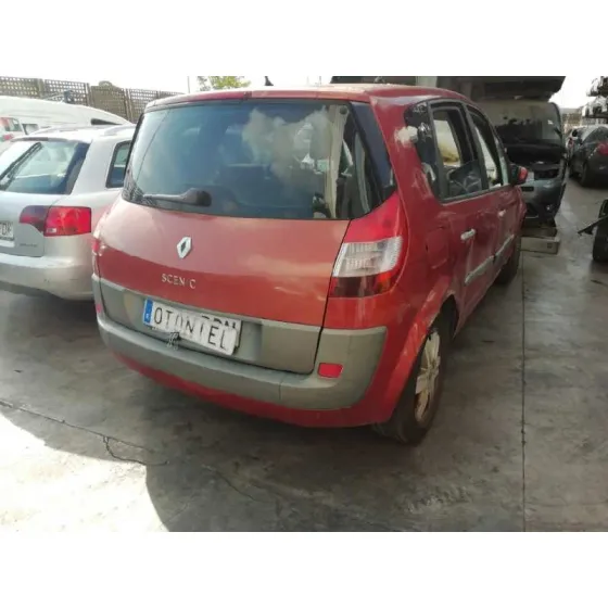 RENAULT SCENIC II '2004 AUTHENTIQUE ROJO