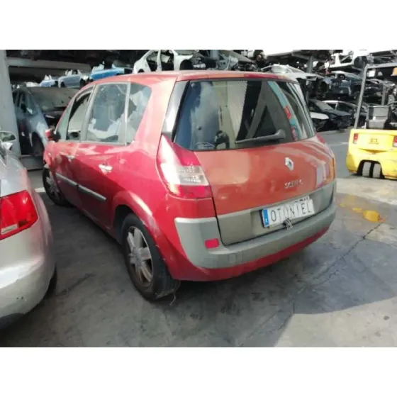 RENAULT SCENIC II '2004 AUTHENTIQUE ROJO