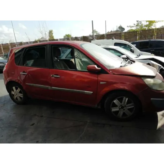RENAULT SCENIC II '2004 AUTHENTIQUE ROJO