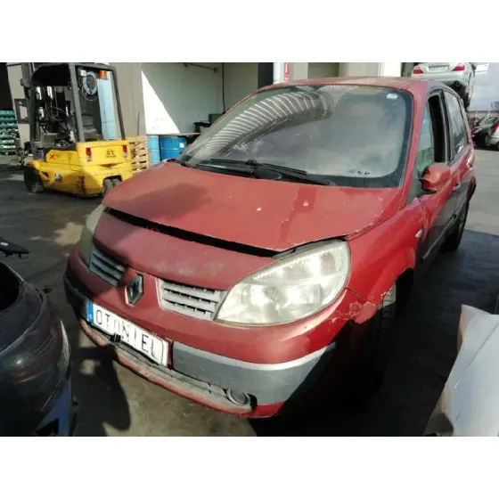 RENAULT SCENIC II '2004 AUTHENTIQUE ROJO