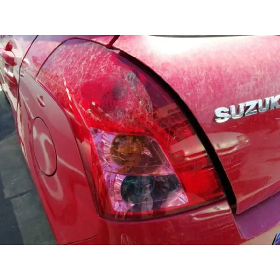 SUZUKI SWIFT BERLINA (MZ) '2008 GL (5-PTAS.) ROJO
