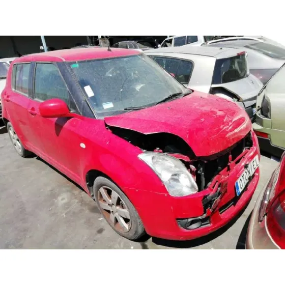 SUZUKI SWIFT BERLINA (MZ) '2008 GL (5-PTAS.) ROJO