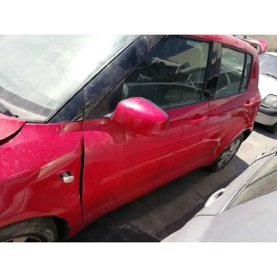 SUZUKI SWIFT BERLINA (MZ) '2008 GL (5-PTAS.) ROJO