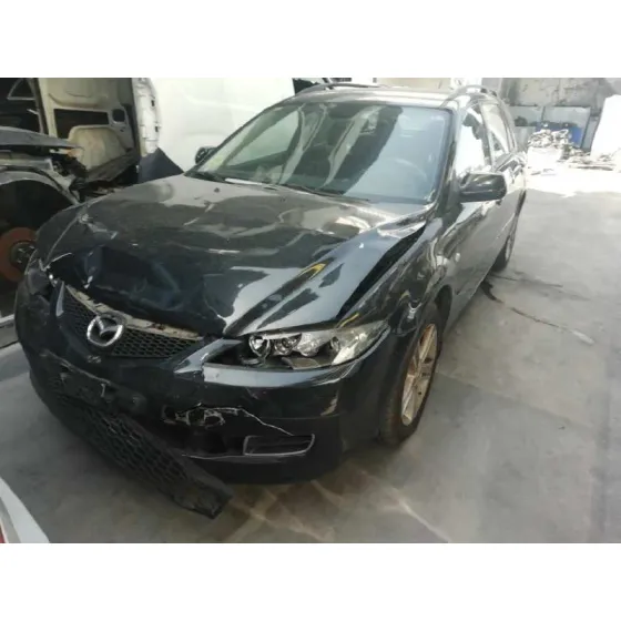 MAZDA 6 MONOVOLUMEN (GY) '2007 2.0 CRTD ACTIVE (100KW) NEGRO