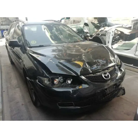 MAZDA 6 MONOVOLUMEN (GY) '2007 2.0 CRTD ACTIVE (100KW) NEGRO