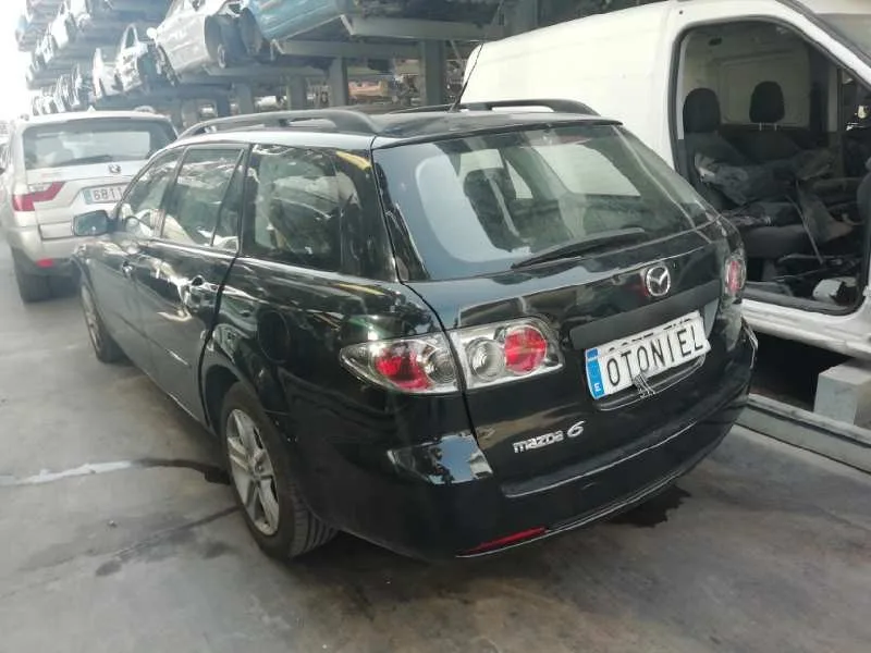 MAZDA 6 MONOVOLUMEN (GY) '2007 2.0 CRTD ACTIVE (100KW) NEGRO