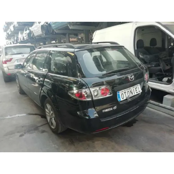 MAZDA 6 MONOVOLUMEN (GY) '2007 2.0 CRTD ACTIVE (100KW) NEGRO