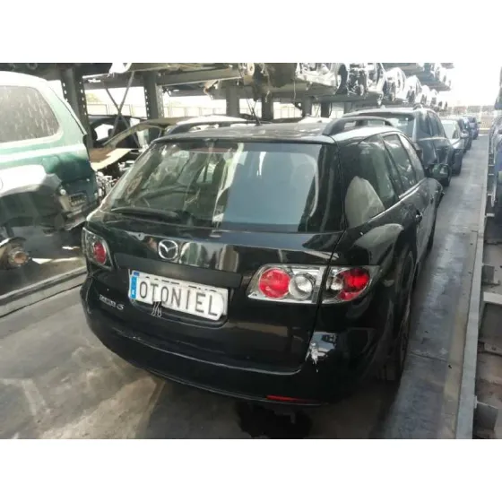 MAZDA 6 MONOVOLUMEN (GY) '2007 2.0 CRTD ACTIVE (100KW) NEGRO