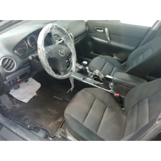 MAZDA 6 MONOVOLUMEN (GY) '2007 2.0 CRTD ACTIVE (100KW) NEGRO