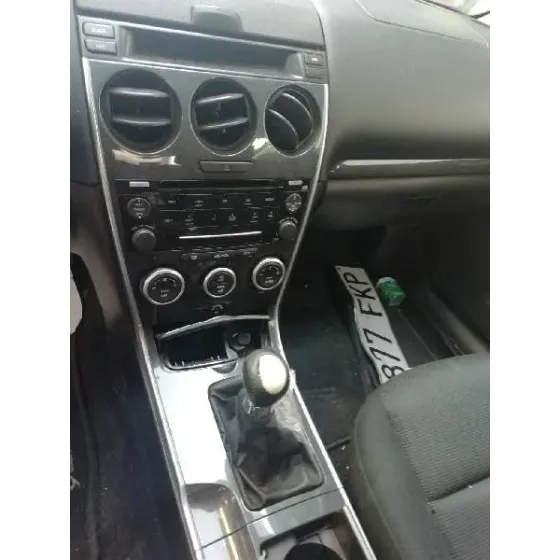 MAZDA 6 MONOVOLUMEN (GY) '2007 2.0 CRTD ACTIVE (100KW) NEGRO