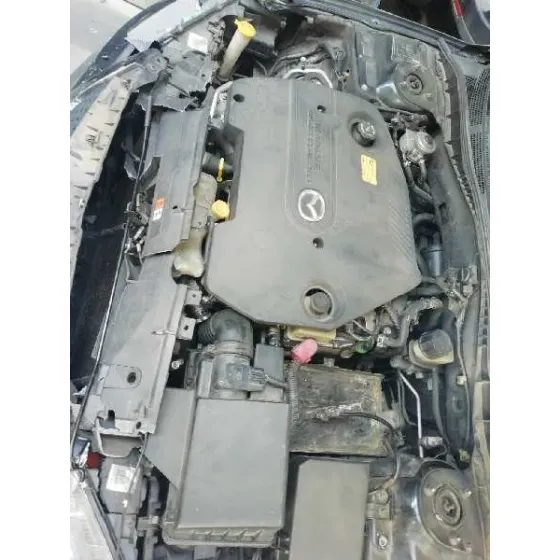 MAZDA 6 MONOVOLUMEN (GY) '2007 2.0 CRTD ACTIVE (100KW) NEGRO