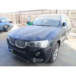 BMW X3 (F25) B47D20A. CAMBIO AUTOMATICO SDRIVE 4X2 CVF/KW: 13.29/110 2014