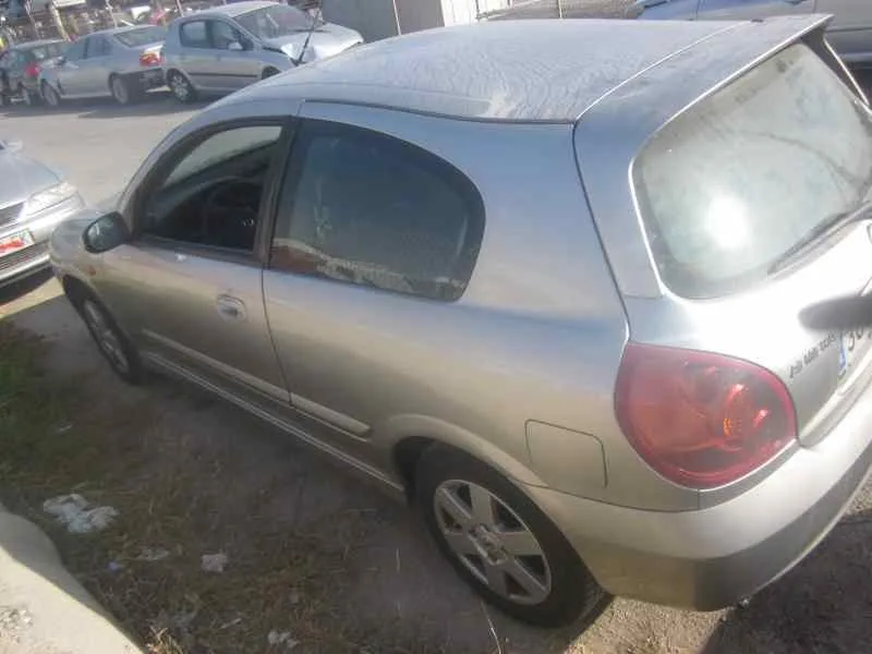 NISSAN ALMERA (N16/E) '2003 VISIA PLATA