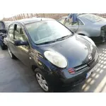 NISSAN MICRA (K12E) NISSAN MICRA (K12E) '2006 ACENTA NEGRO 2003