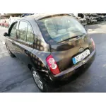 NISSAN MICRA (K12E) NISSAN MICRA (K12E) '2006 ACENTA NEGRO 2003