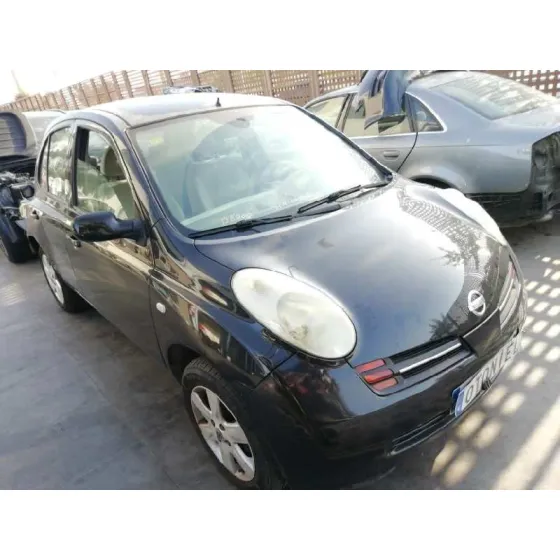 NISSAN MICRA (K12E) '2006 ACENTA NEGRO
