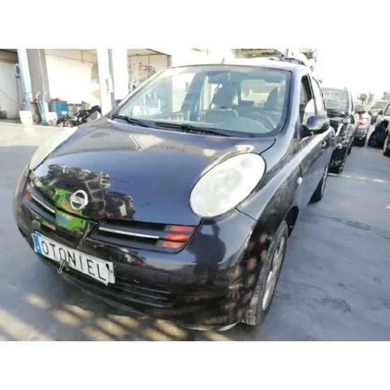 NISSAN MICRA (K12E) '2006 ACENTA NEGRO