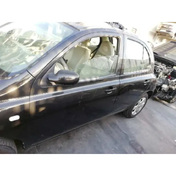 NISSAN MICRA (K12E) '2006 ACENTA NEGRO