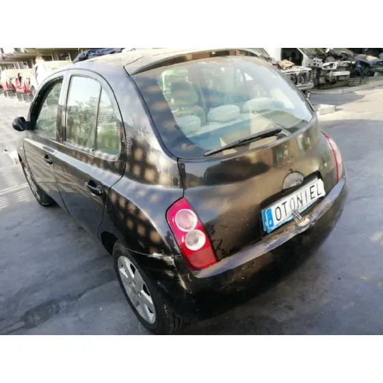 NISSAN MICRA (K12E) '2006 ACENTA NEGRO