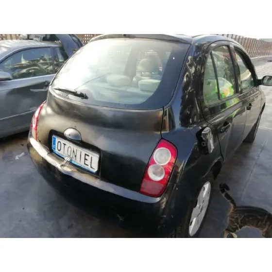 NISSAN MICRA (K12E) '2006 ACENTA NEGRO