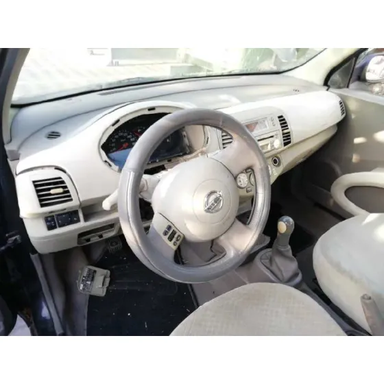 NISSAN MICRA (K12E) '2006 ACENTA NEGRO