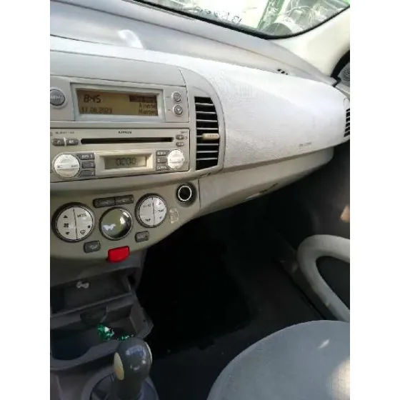 NISSAN MICRA (K12E) '2006 ACENTA NEGRO