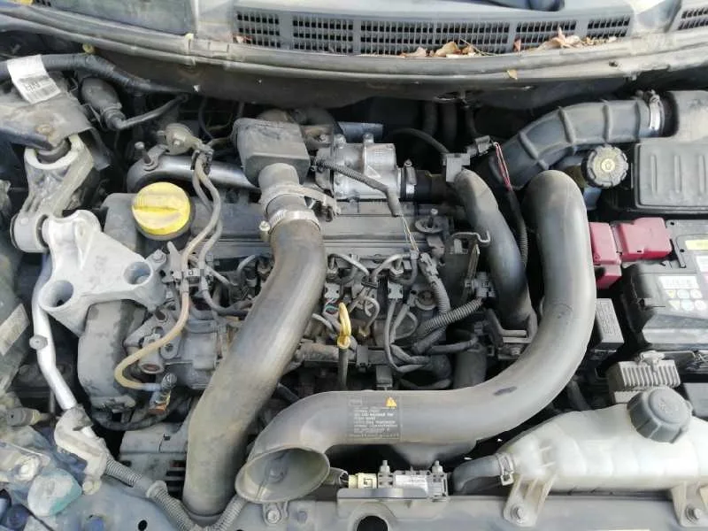 NISSAN MICRA (K12E) '2006 ACENTA NEGRO
