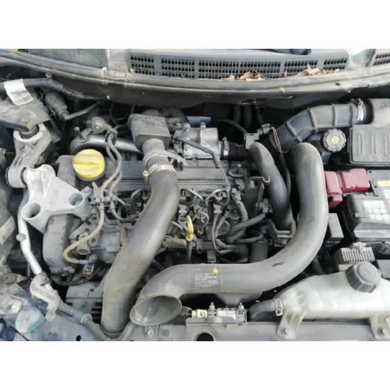 NISSAN MICRA (K12E) '2006 ACENTA NEGRO
