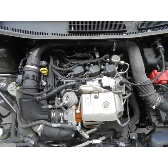 FORD FIESTA (CCN) '2015 BLACK EDITION NEGRO