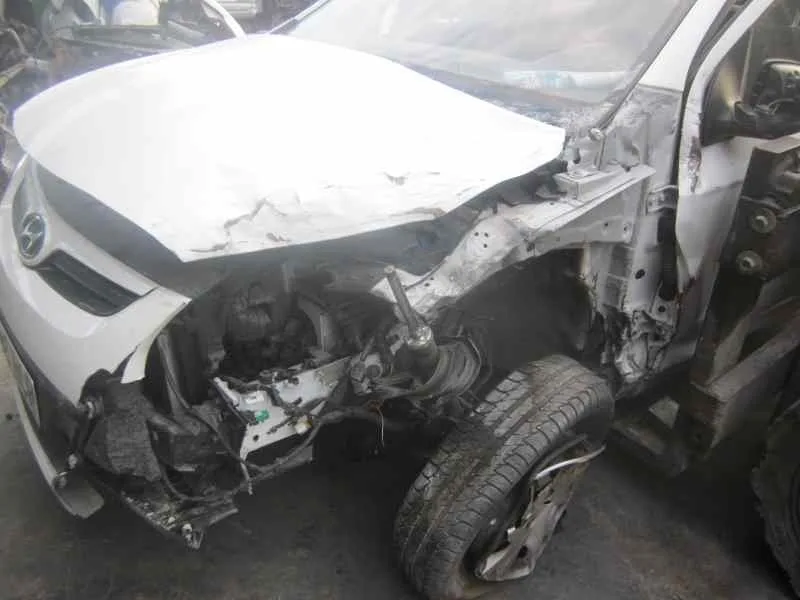 HYUNDAI I20 HYUNDAI I20 '2011 STYLE BLANCO 2010