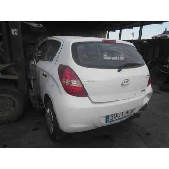 HYUNDAI I20 '2011 STYLE BLANCO
