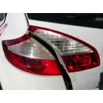 RENAULT MEGANE III BERLINA 5 P RENAULT MEGANE III BERLINA 5 P '2009 AUTHENTIQUE BLANCO 2008