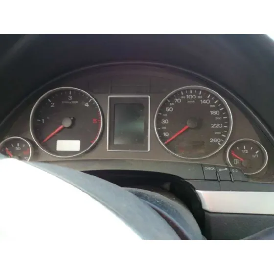 AUDI A4 AVANT (8E) '2005 2.0 TDI NEGRO