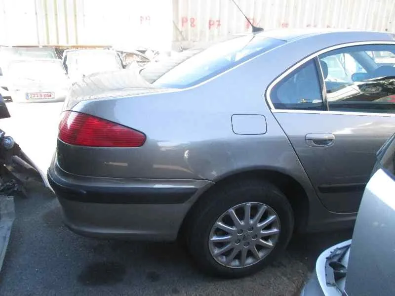 PEUGEOT 607 (S1) '2002 2.2 HDI FAP CAT GRIS
