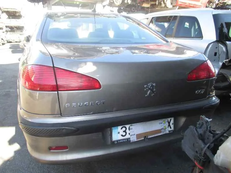 PEUGEOT 607 (S1) '2002 2.2 HDI FAP CAT GRIS